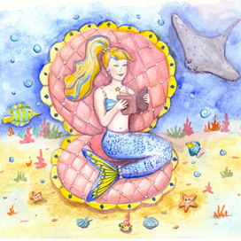 Сказки русалочки