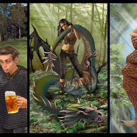 Баннеры для игры онлайн-игры Инфинуум