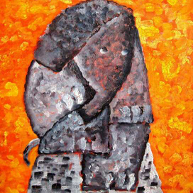 Цирковой слон