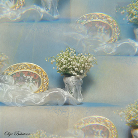 Натюрморт с ландышами