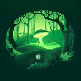 Сказочный лес