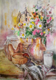 Деревенский натюрморт