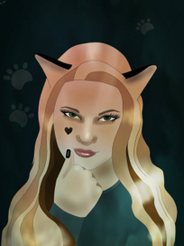 Девушка-кошка