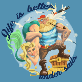 Life is better under sails