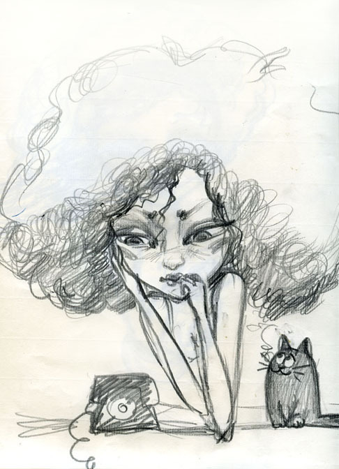 набросочек(ожидание)