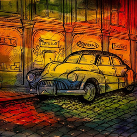 "Старые авто" 1