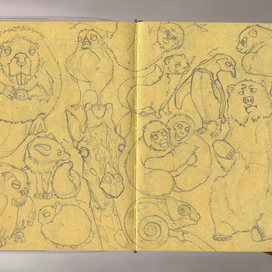 Зомби-животные атаке!!!