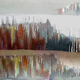 Пейзаж с ладьей