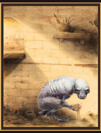 охотник с добычей