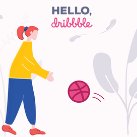 Dribbble Girl