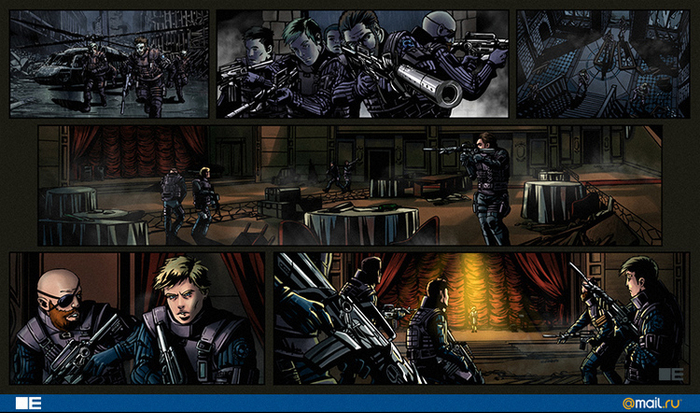 Заварушка в театре 2