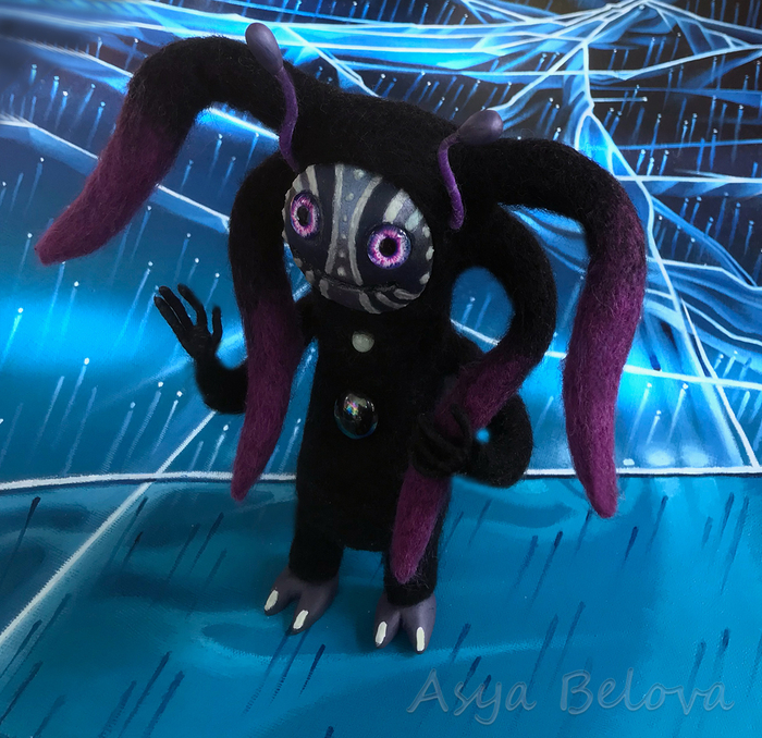 Фиолетово-чёрный