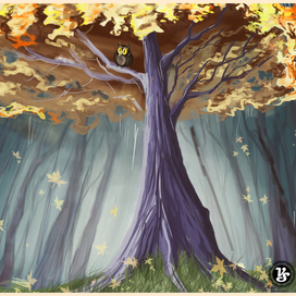 Таинственный лес