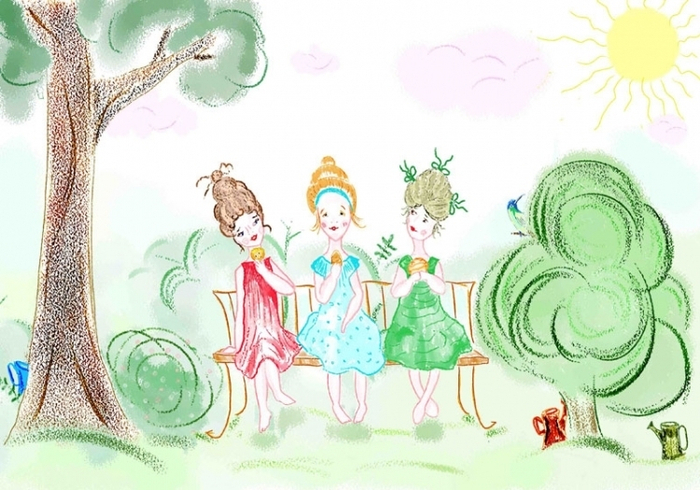 Три маленькие феечки