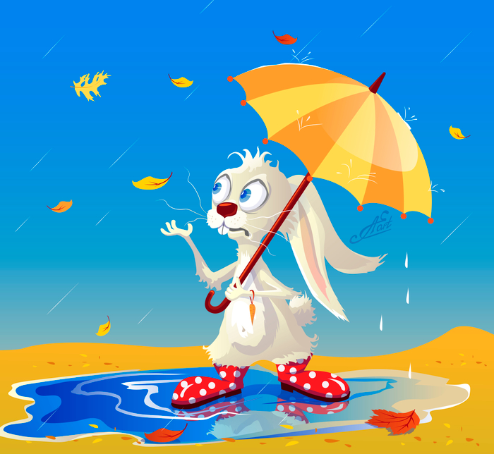 Зайка ворчун 