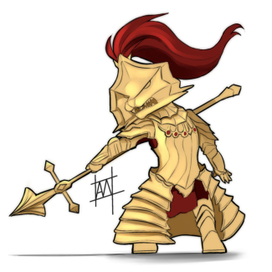 Dark souls Chibi