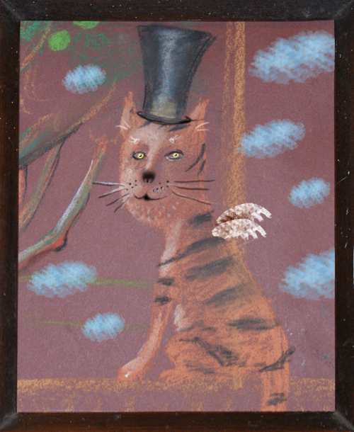 Залётный котосэр на моём балконе