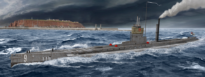 U-9 (1910) ( box art for Das Werk )