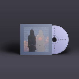 Обложка на песню Дельфина "Тишина"