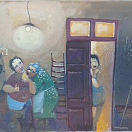 в коммуналке