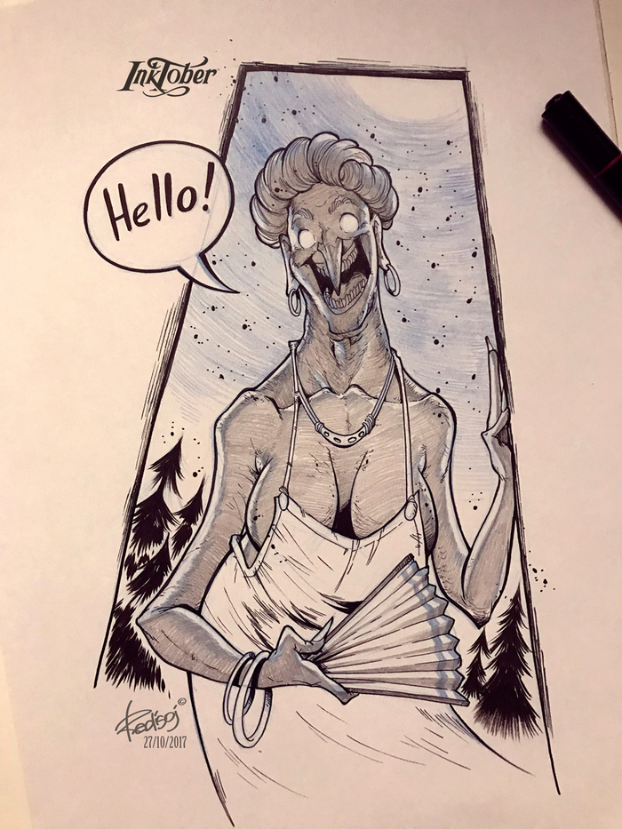 InkTober2017 день 27