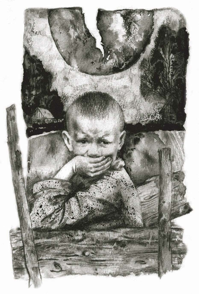 Родам з вогненнай вёскі (памяти отца)