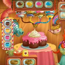 Собери торт