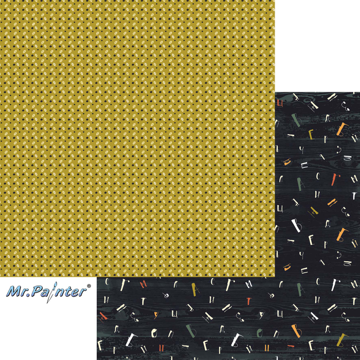 Скрап бумага "Осень в кармане" для бренда Mr.Painter