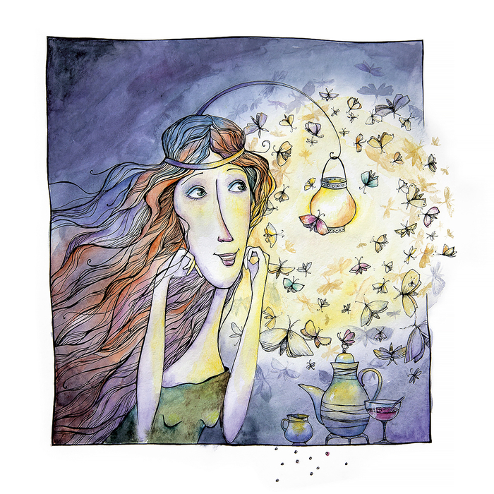 Летней ночью