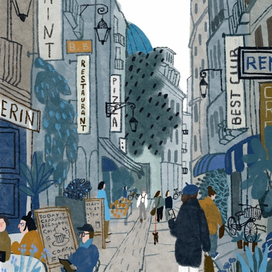 Mixed-use architecture 