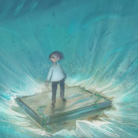 Мальчик и море