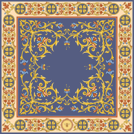 Зачатьевская роспись 