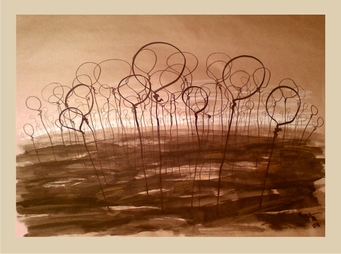 Марсианское браконьерство на песчаный туман