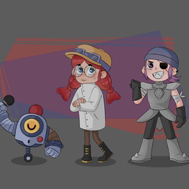 concept character design 