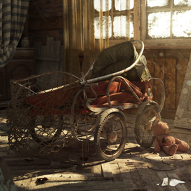 Заброшенное детсво