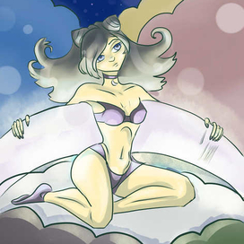 Carried away by the moonlight shadow