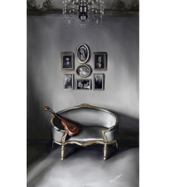 Интерьерный скетч