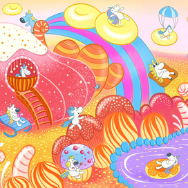 Единороги - пазл