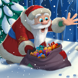 Новогодняя