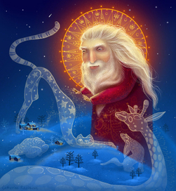 Святий Микола / Святой Николай