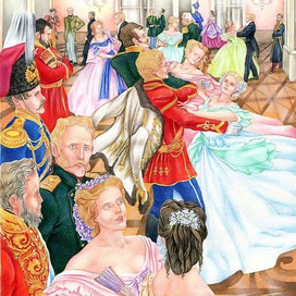 Жюль Верн, Курьер царя - бал