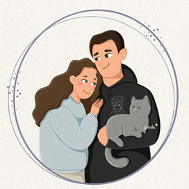 Портрет по фото