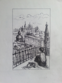 иллюстрация к рассказу катаева