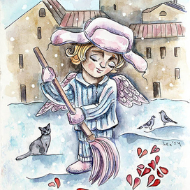 День св.валентина