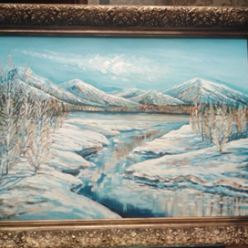 "Алтай,зима"