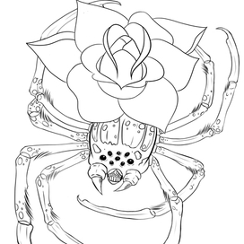 Эскиз к татуировке