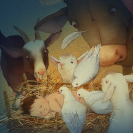 TWAS THE EVENING OF CHRISTMAS