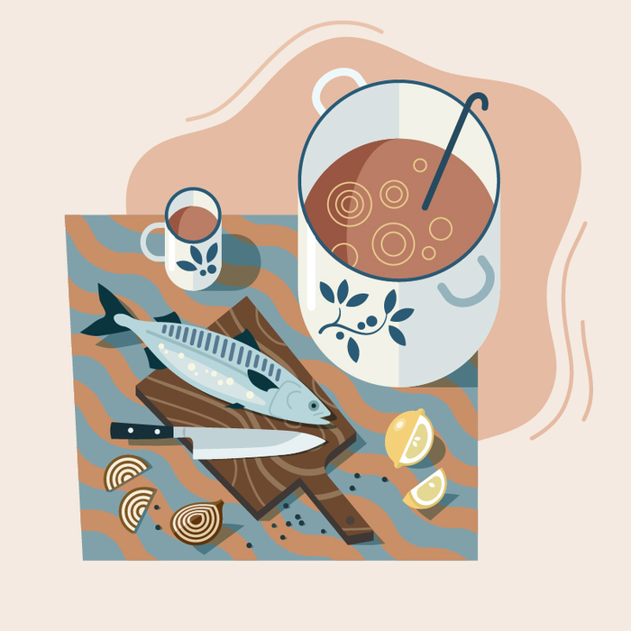 Food illustration