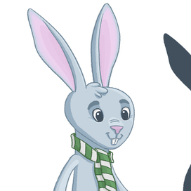 Игрушечный заяц