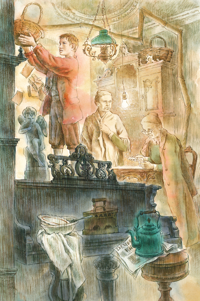 К повести Анатолия Рыбакова "Кортик"